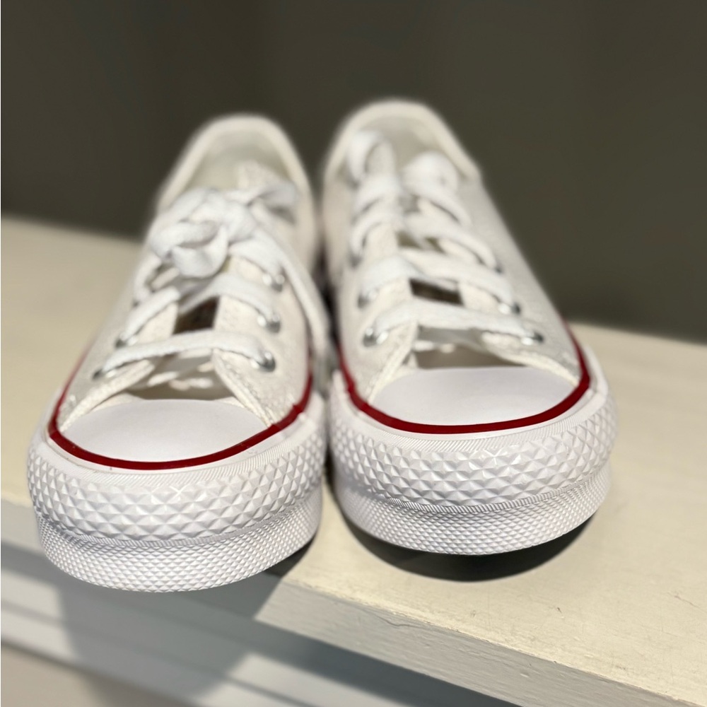 Converse Kids Chuck Taylor All Star Eva Lift Canvas Platform OX, Kid Youth Sz 1Y - Picture 9 of 9